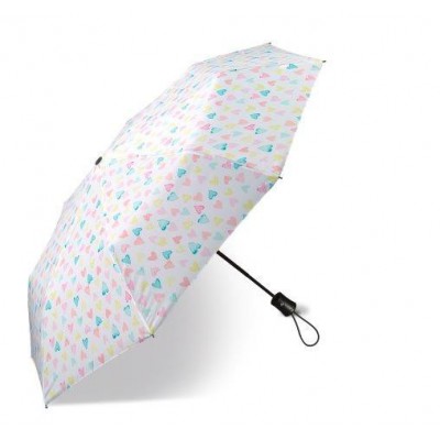 Automatický deštník happy rain - Watercolor