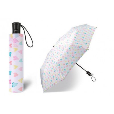 Automatický deštník happy rain - Watercolor