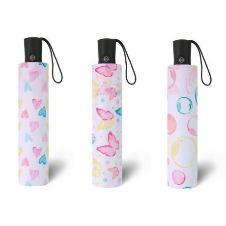 Plně automatický deštník happy rain -  Watercolors