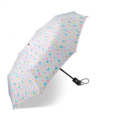 Plně automatický deštník happy rain -  Watercolors