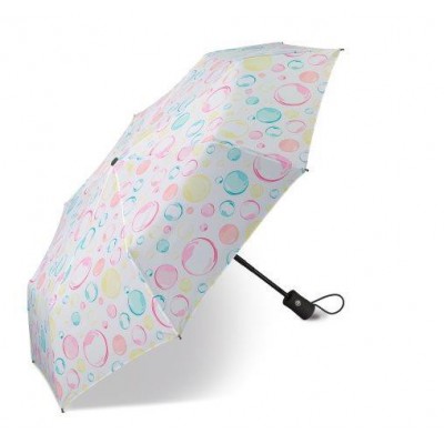 Plně automatický deštník happy rain -  Watercolors