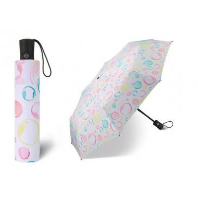 Plně automatický deštník happy rain -  Watercolors