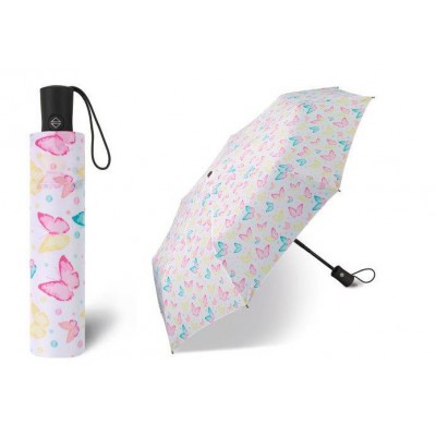 Plně automatický deštník happy rain -  Watercolors