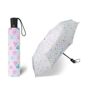 Plně automatický deštník happy rain -  Watercolors