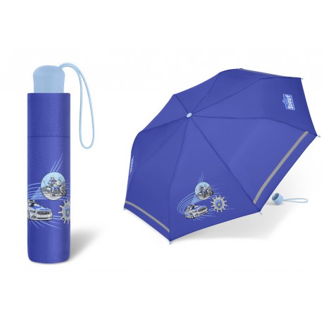 Chlapecký skládací deštník Scout - Policie