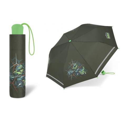 Chlapecký skládací deštník Scout - Dino Hunter