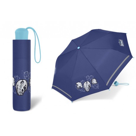 Dívčí skládací deštník Scout - Pegasus