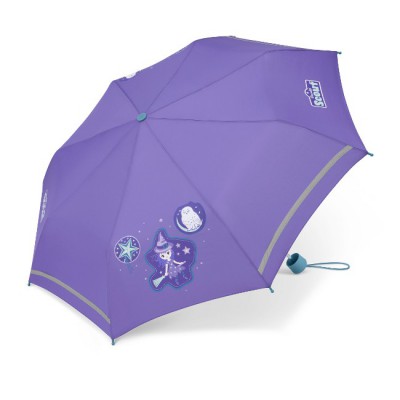 Dívčí skládací deštník Scout - Kouzelnice