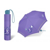 Dívčí skládací deštník Scout - Kouzelnice
