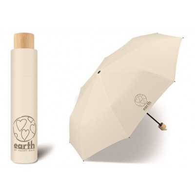 EKO deštník EARTH Super Mini chilli red