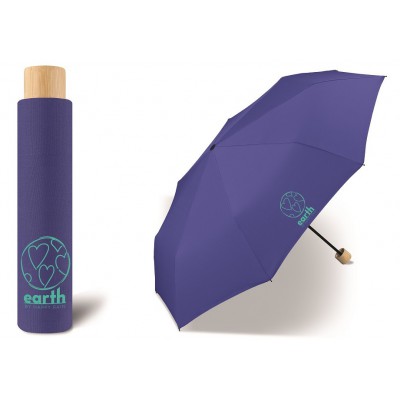 EKO deštník EARTH Super Mini chilli red