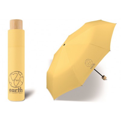 EKO deštník EARTH Super Mini sunshine