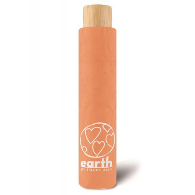 EKO deštník EARTH Super Mini papaya