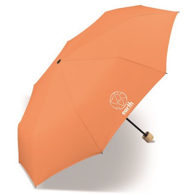 EKO deštník EARTH Super Mini papaya