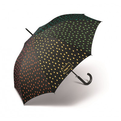 Dlouhý deštník happy rain  WATEWRREACIVE