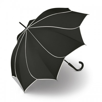 Dlouhý deštník Pierre Cardin - Sunflower černý