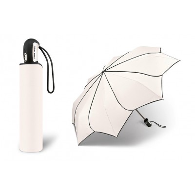 Vystřelovací deštník Pierre Cardin - Sunflower white