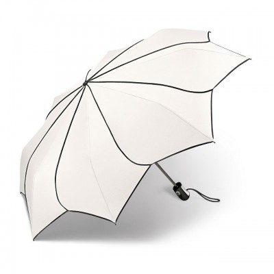 Vystřelovací deštník Pierre Cardin - Sunflower white