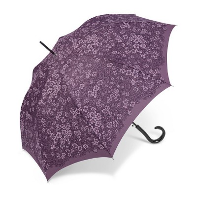 Dlouhý deštník Pierre Cardin - HYDRANGEA rose 82909