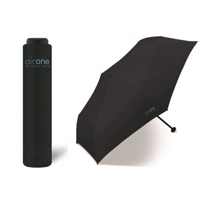 Deštník Air One MM black 60101