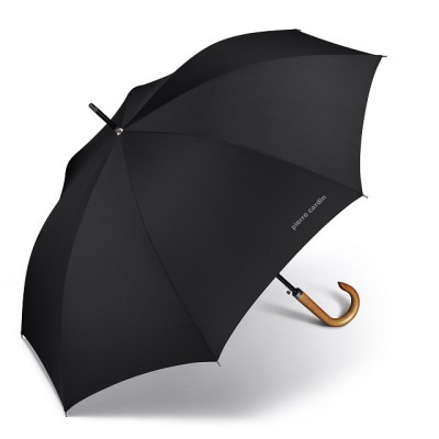 Dlouhý černý deštník Pierre Cardin - Primeur