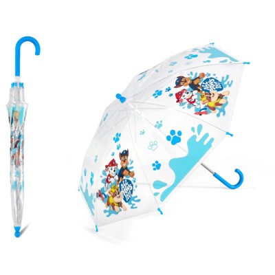 PAW PATROL SPLASH 62202, chlapecký dlouhý deštník