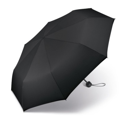 Happy rain, Super Mini  black 42067 ,  pánský skládací deštník
