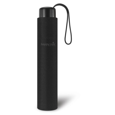 Happy rain, Super Mini  black 42067 ,  pánský skládací deštník