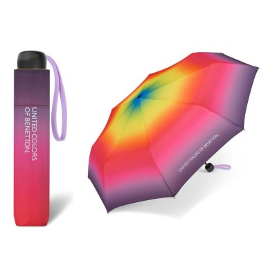 Benetton, GRADIENT Super Mini 59027, dámský skládací deštník