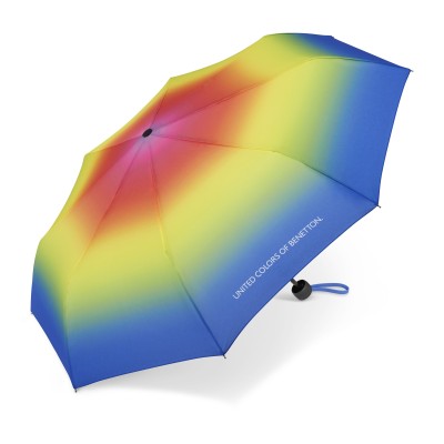 Benetton, GRADIENT Super Mini 59027, dámský skládací deštník
