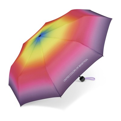 Benetton, GRADIENT Super Mini 59027, dámský skládací deštník