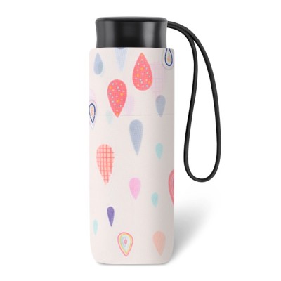 Happy rain, Utra Mini  Drops 43409,  dámský skládací deštník