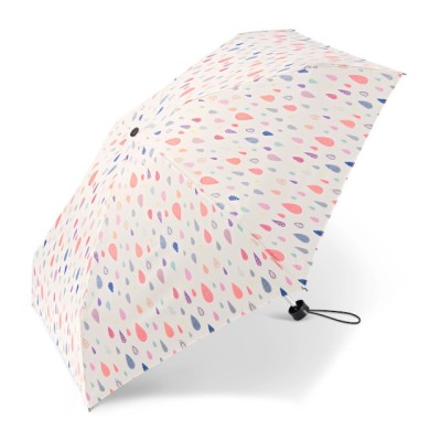 Happy rain, Utra Mini  Drops 43409,  dámský skládací deštník