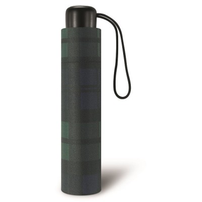 Happy rain , Mini Alu light Clan 42659,  dámský skládací deštník