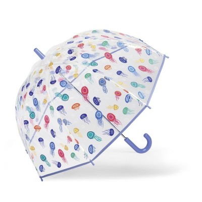 Benetton Long Domeshape  JELLYFISH 56940,  dívčí dlouhý deštník