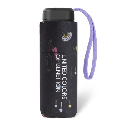 Benetton,MUSHROOMS Utra Mini Flat  56984, dámský skládací deštník