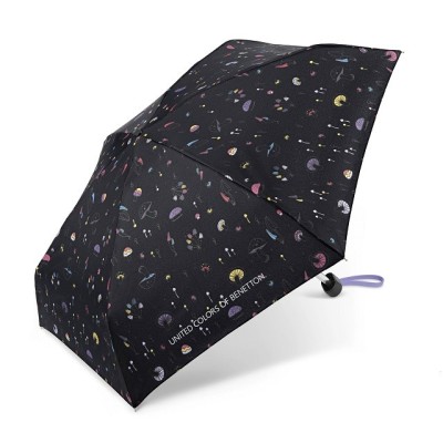 Benetton,MUSHROOMS Utra Mini Flat  56984, dámský skládací deštník