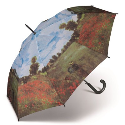 Happy rain Art  , Taifun Monet II 74128,  dámský dlouhý automatický deštník