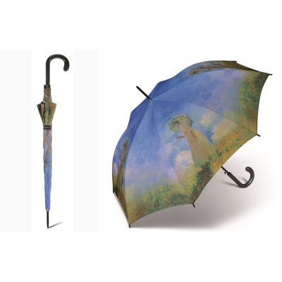 Happy rain Art , Taifun Klimt III 74131,  dámský dlouhý automatický deštník