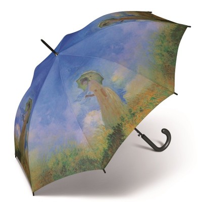 Happy rain Art , Taifun Klimt III 74131,  dámský dlouhý automatický deštník