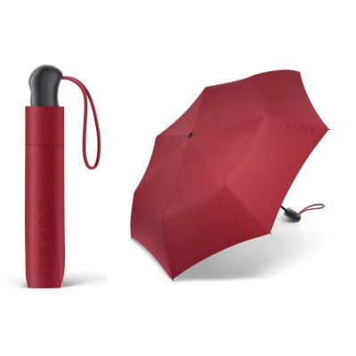 Esprit, Easymatic Light flag red 57602 dámský plně automatický deštník
