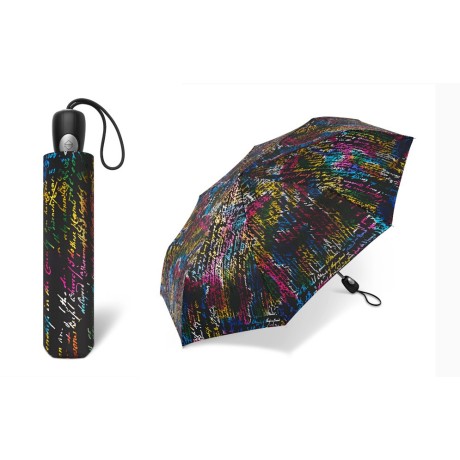 Pierre Cardin -Manuscrit  Metalligue  82917 dámský plně automatický deštník