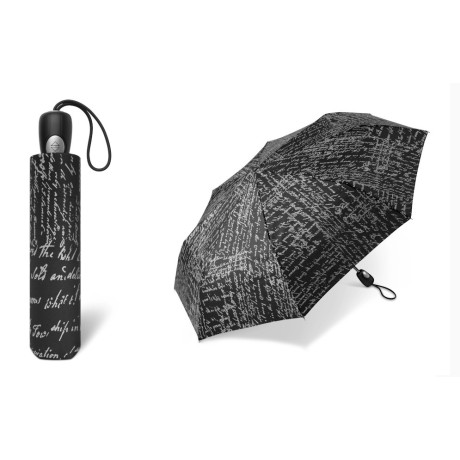 Pierre Cardin  Manuscrit  Metalligue silver  82920 dámský plně  automatický deštník