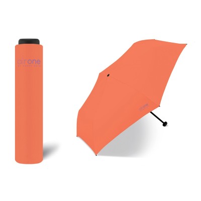 Air One Mini Manual living coral 60111 dámský skládací deštník