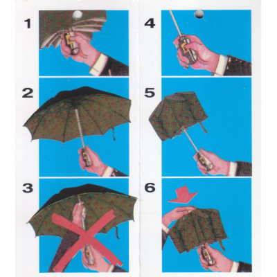 Happy rain Selection, Easymatic - cherks brown,dámský plně automatický deštník