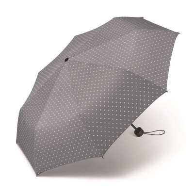 Happy rain, Super MIni Dots 42081, dámský skládací deštník