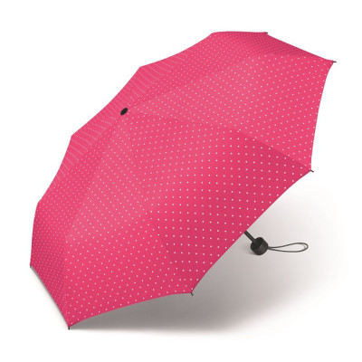 Happy rain, Super MIni Dots 42081, dámský skládací deštník