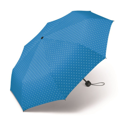 Happy rain, Super MIni Dots 42081, dámský skládací deštník