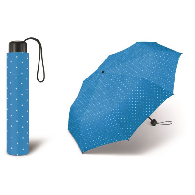 Happy rain, Super MIni Dots 42081, dámský skládací deštník