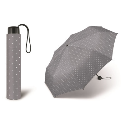 Happy rain, Super MIni Dots 42081, dámský skládací deštník